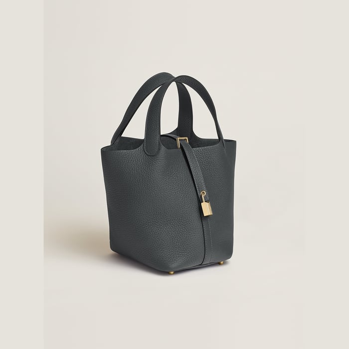 Gris Misty Picotin Lock 18 Bag