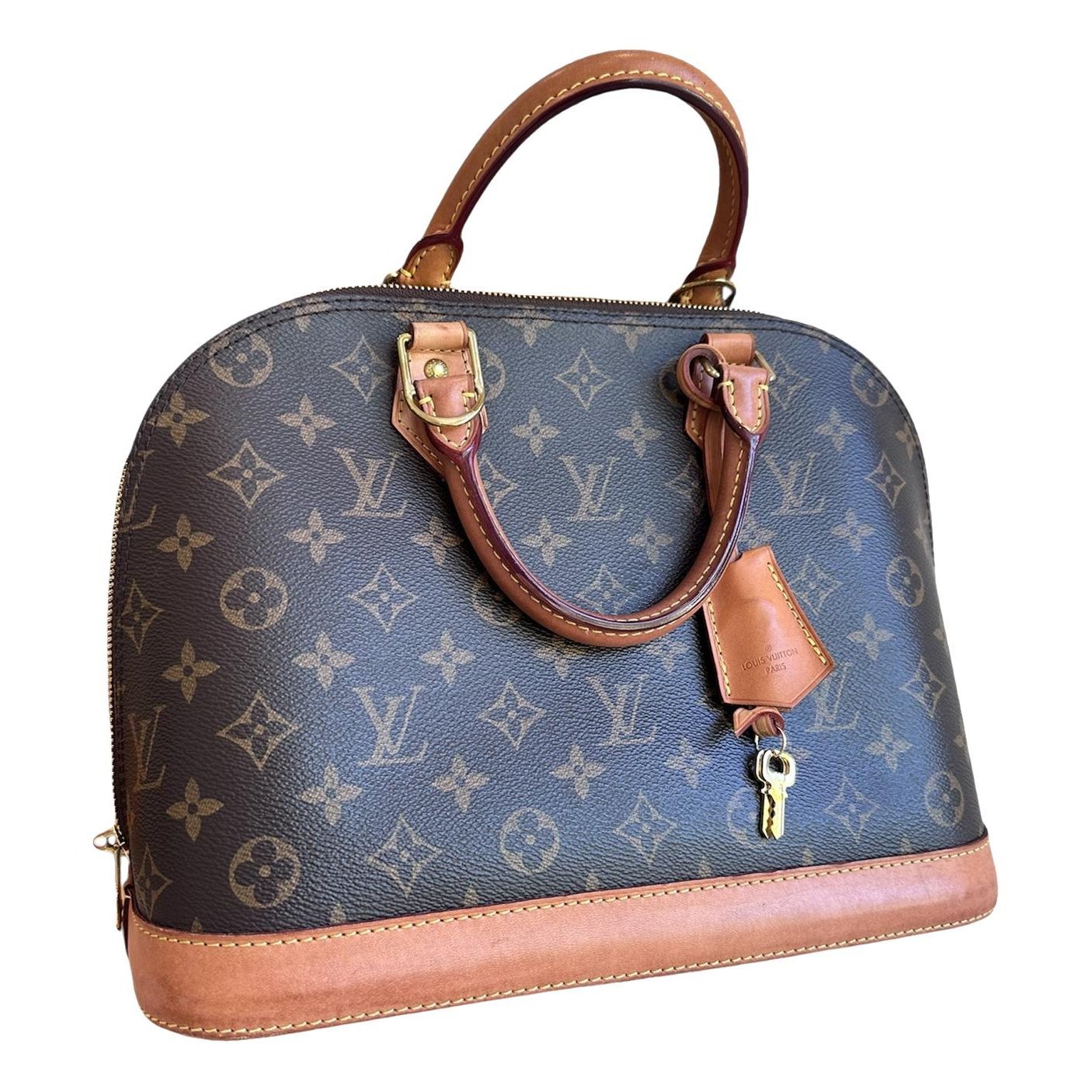Alma cloth handbag