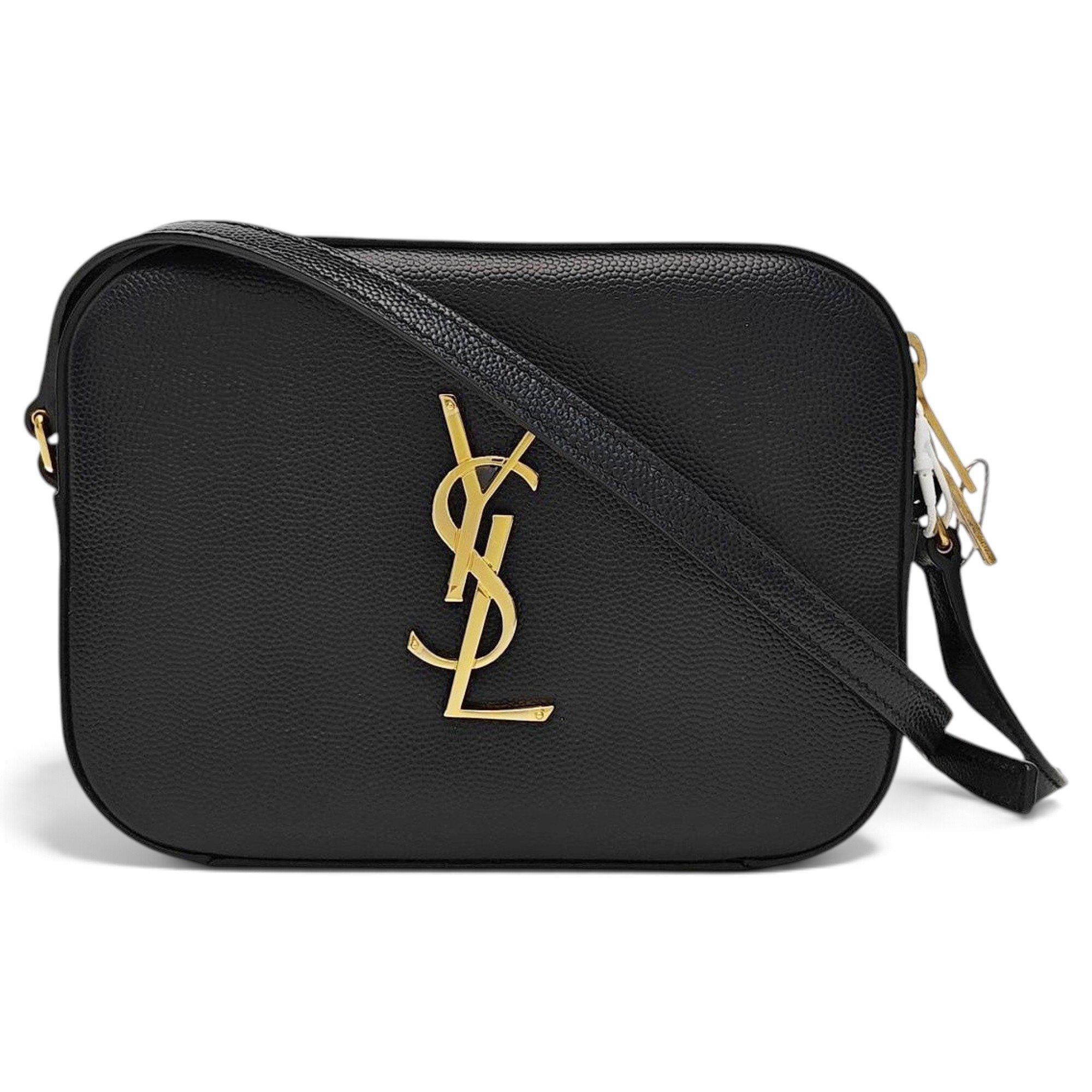 Camera Lou leather handbag