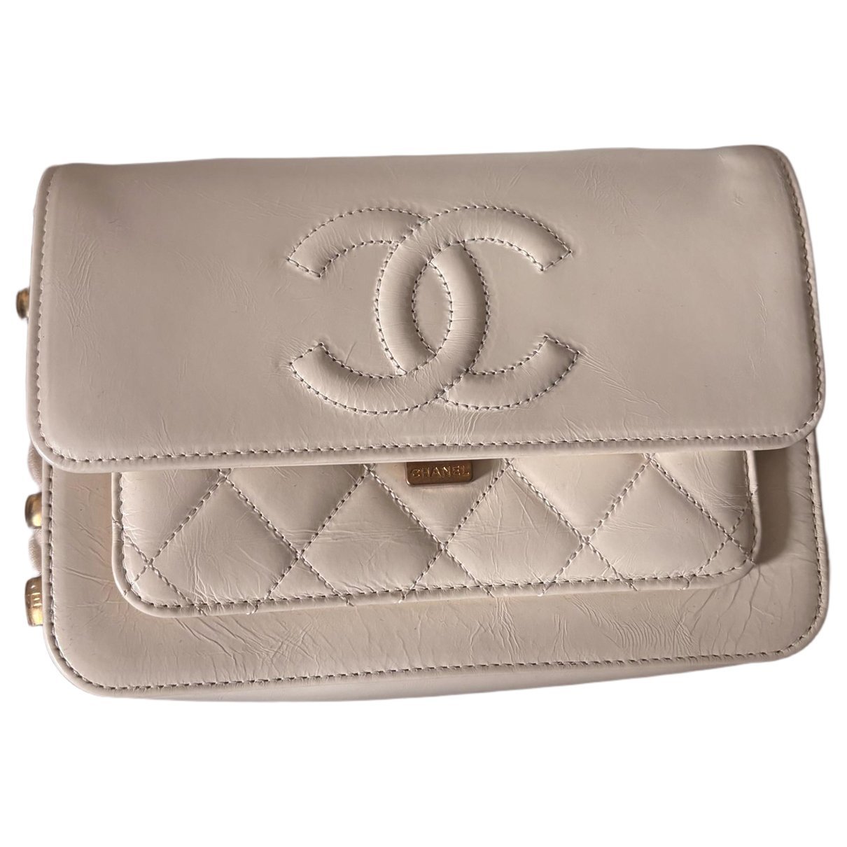 Chic With Me leather handbag