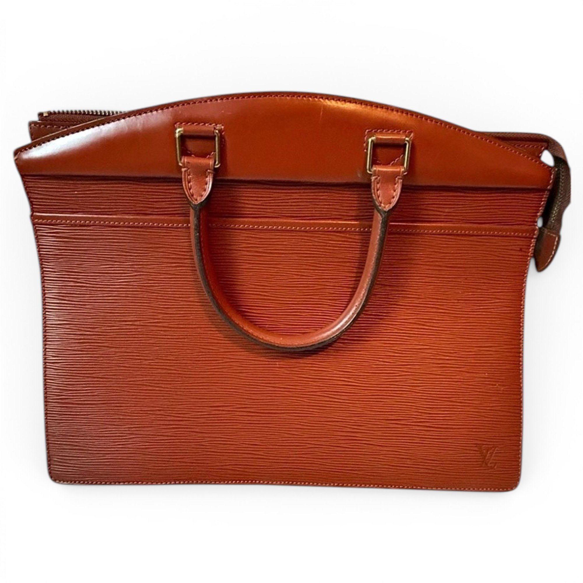 Riviera leather handbag