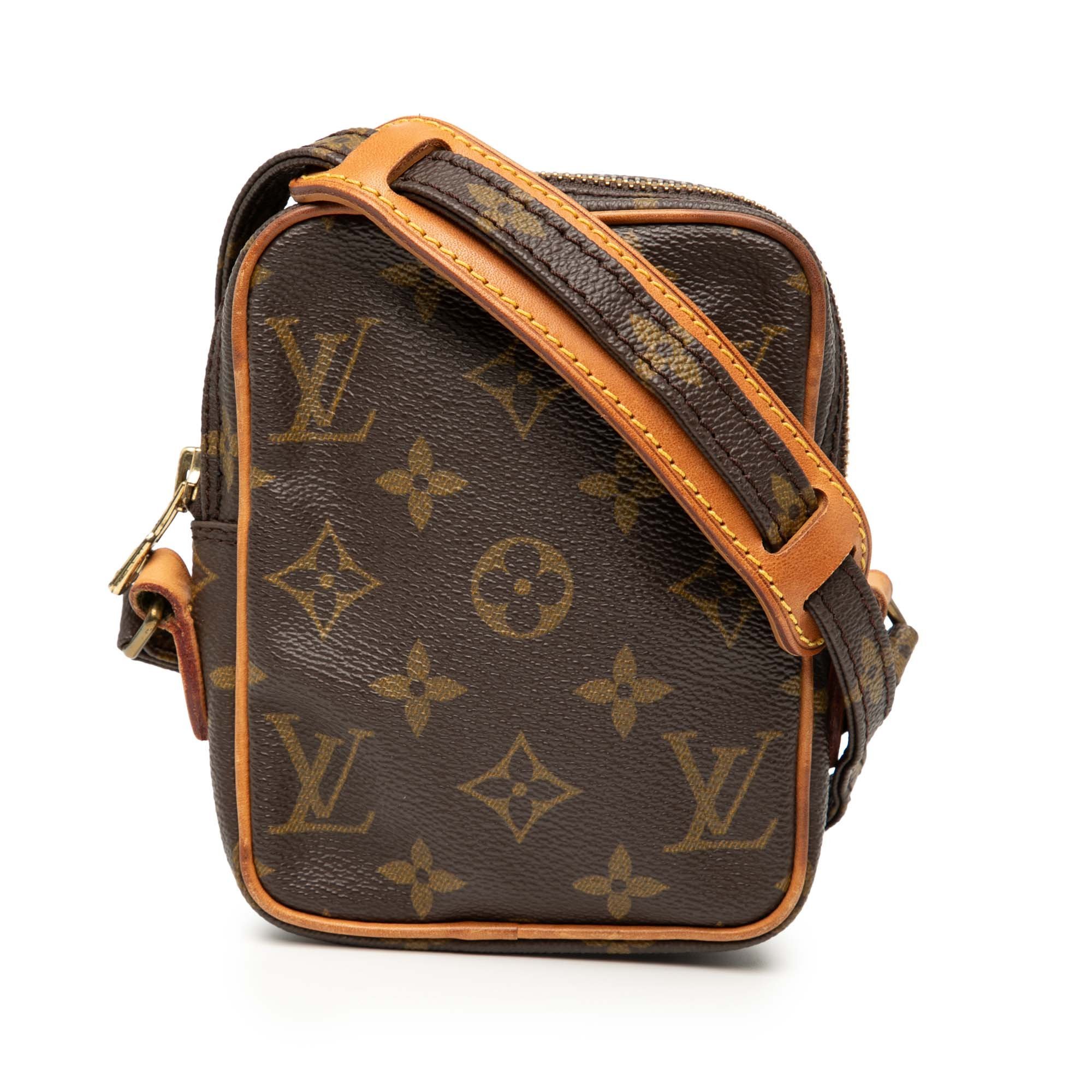 Danube leather crossbody bag