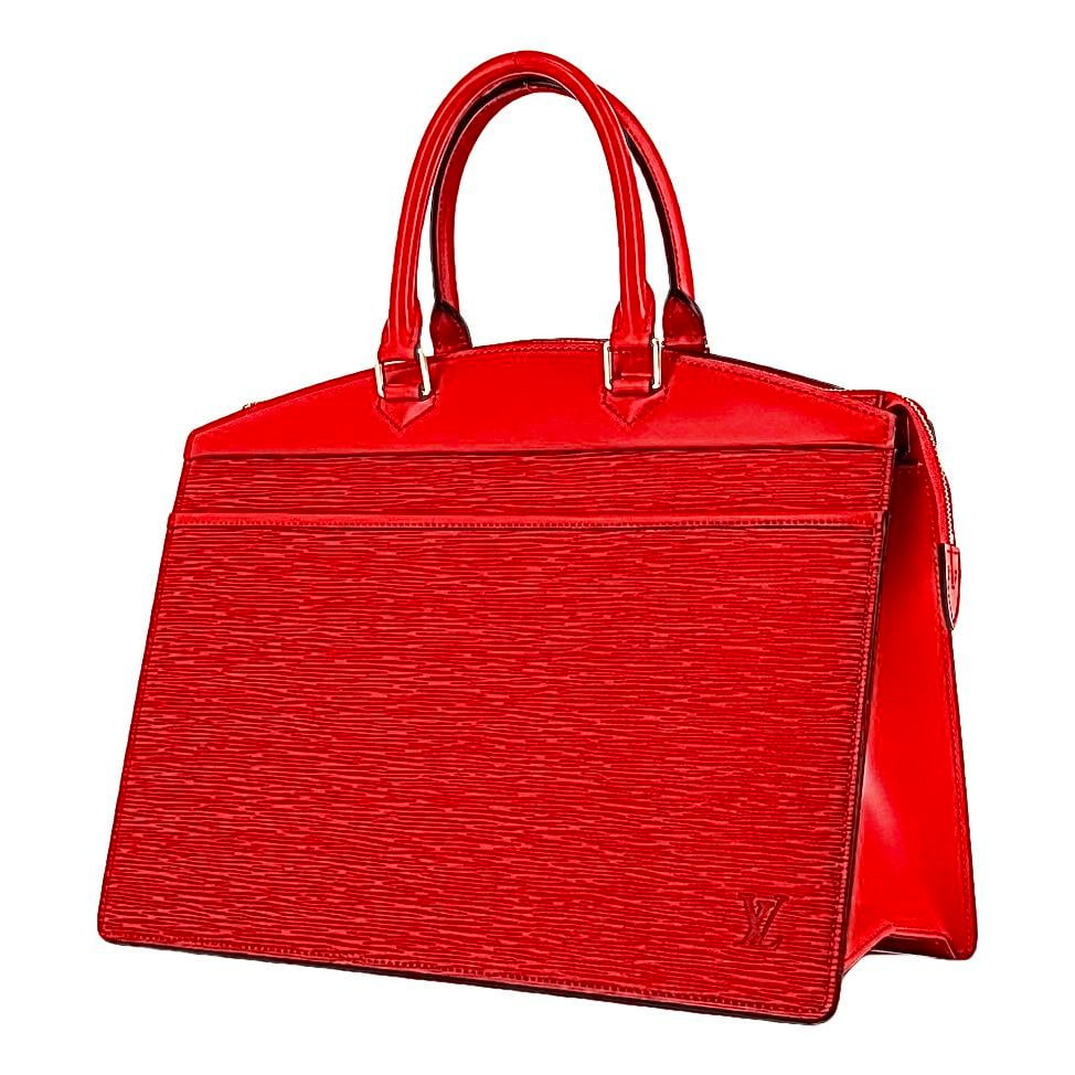 Louis Vuitton Neverfull leather tote