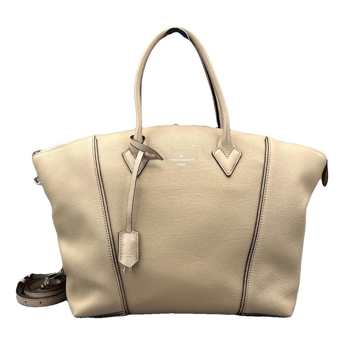 Soft Lockit leather handbag