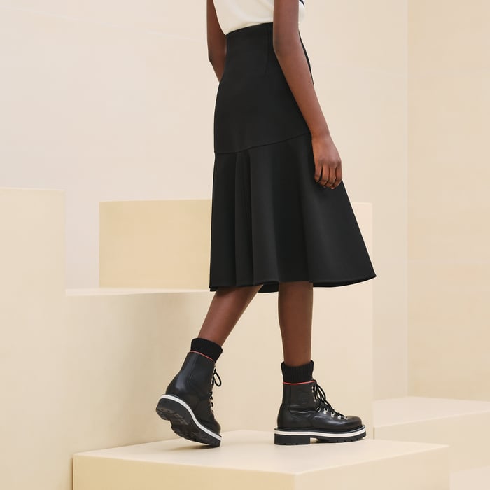 Noir Flared Skirt