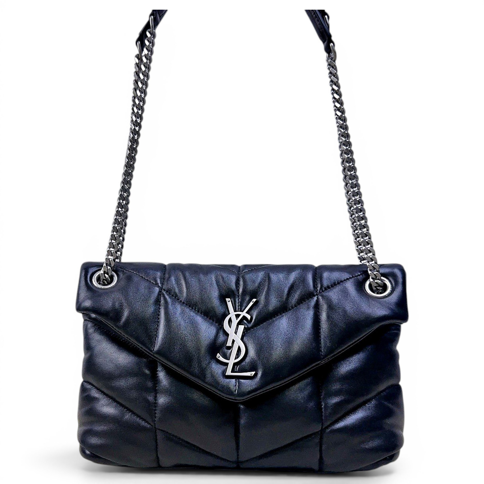 Loulou Puffer leather handbag