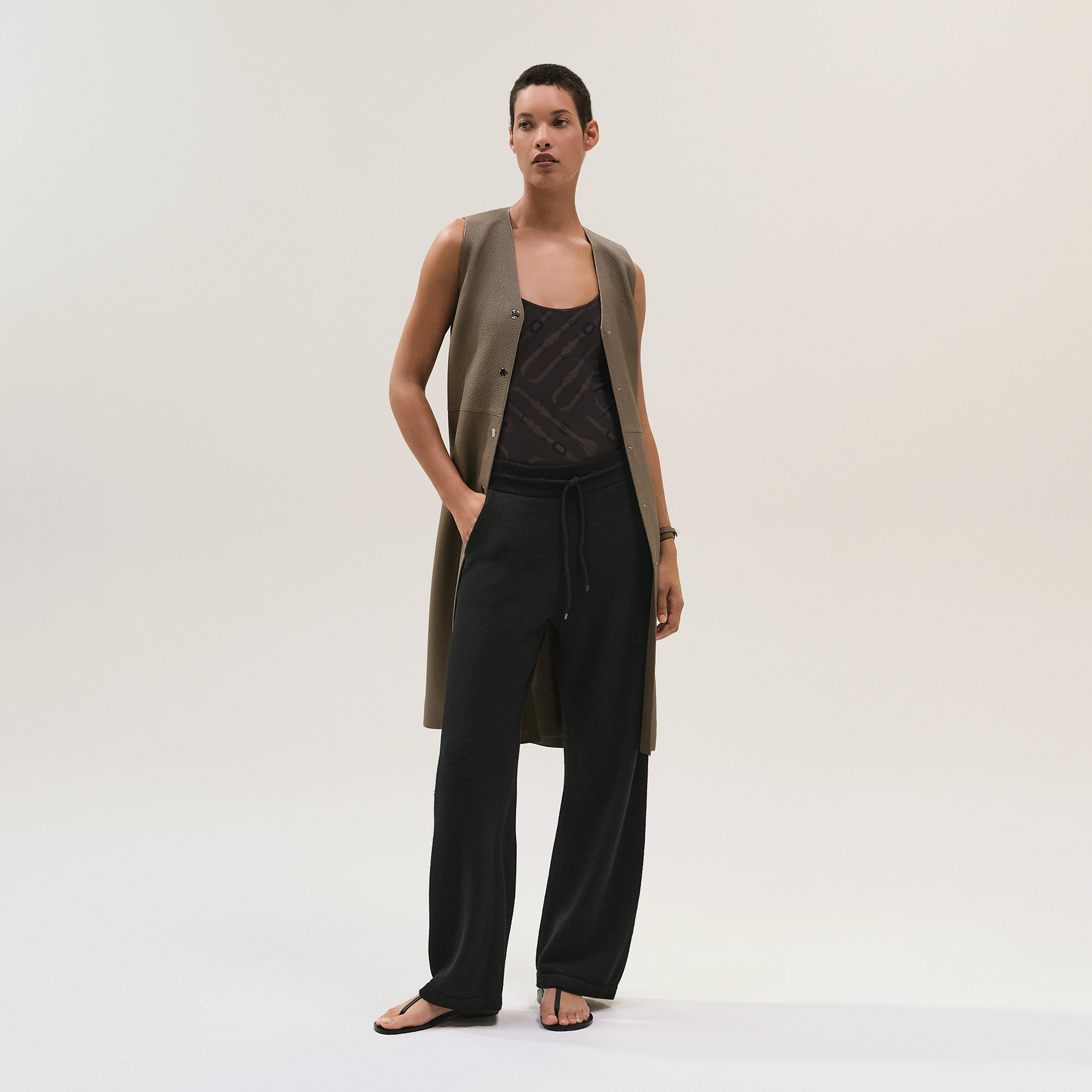 Long vest