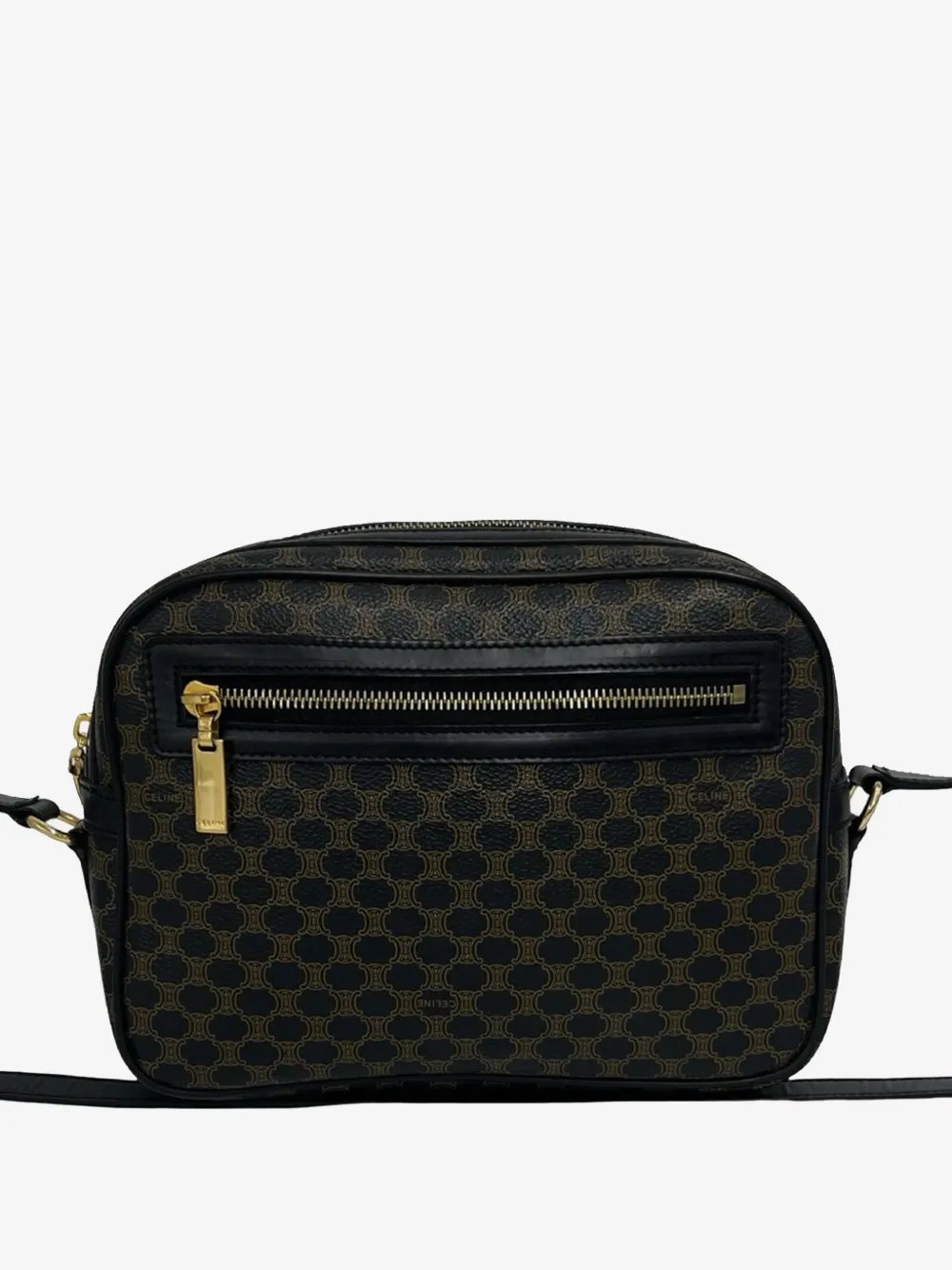 20th Century Macadam Coated Canvas crossbody bag
