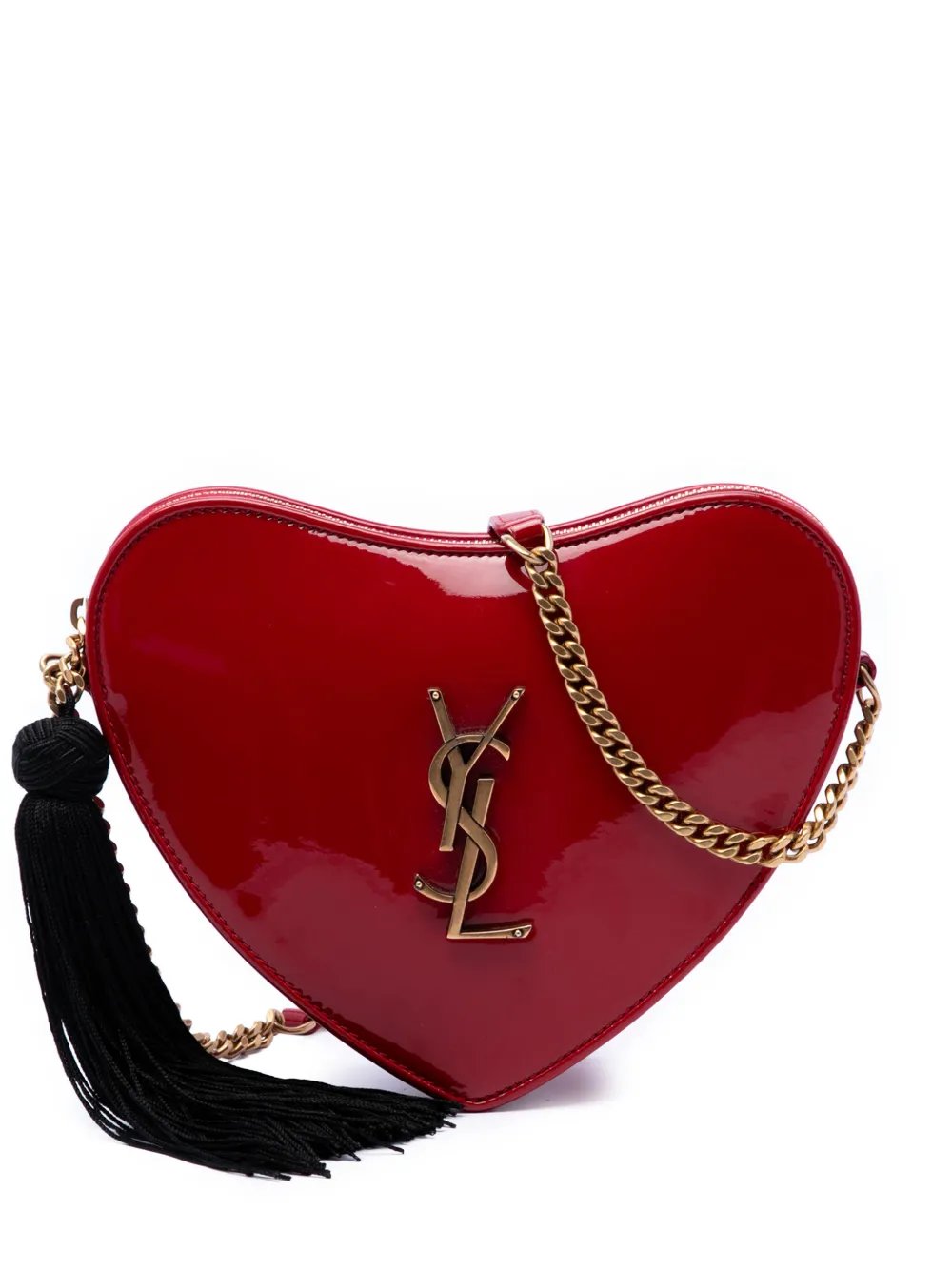 2018 Small Patent Sac Coeur Heart crossbody bag