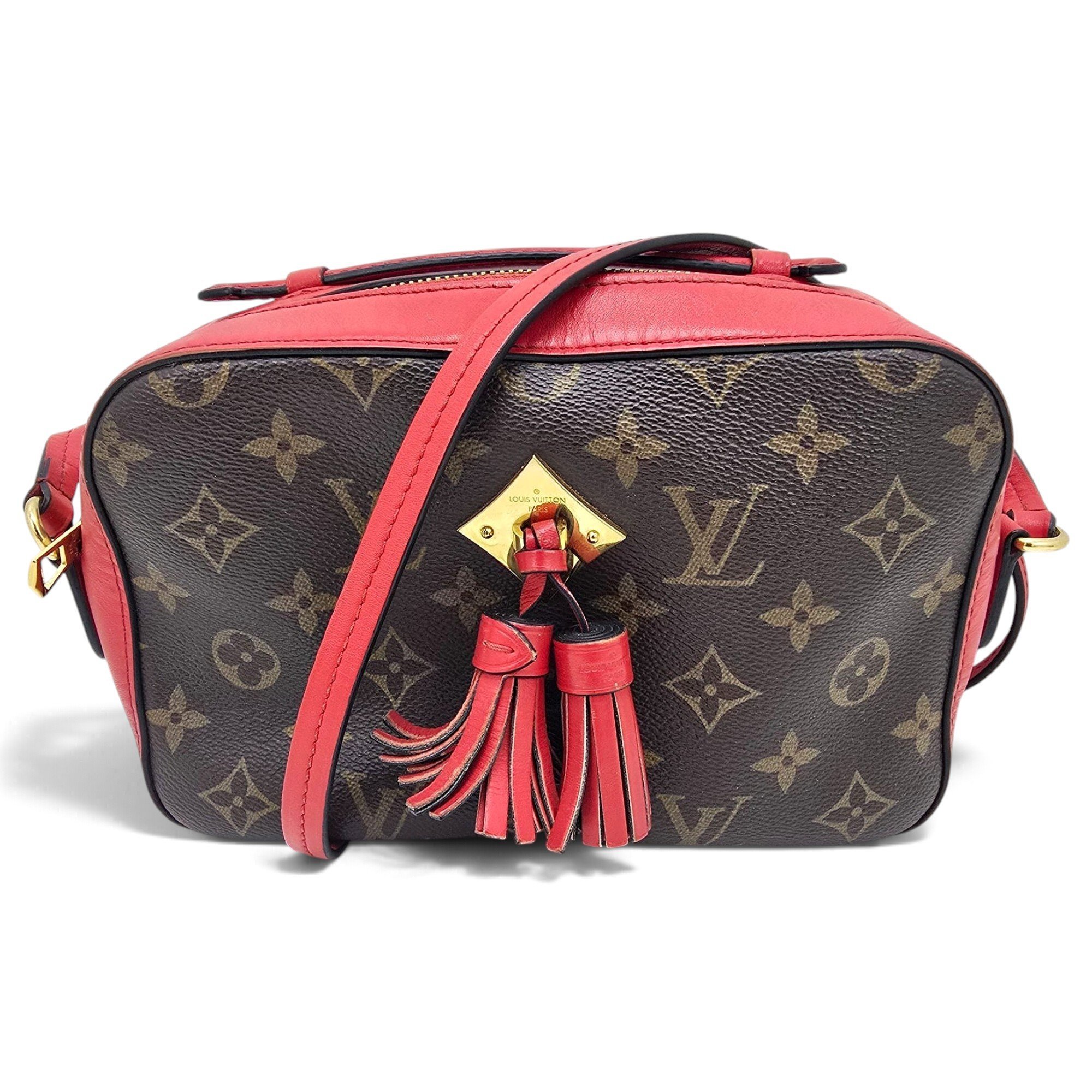 Saintonge cloth crossbody bag