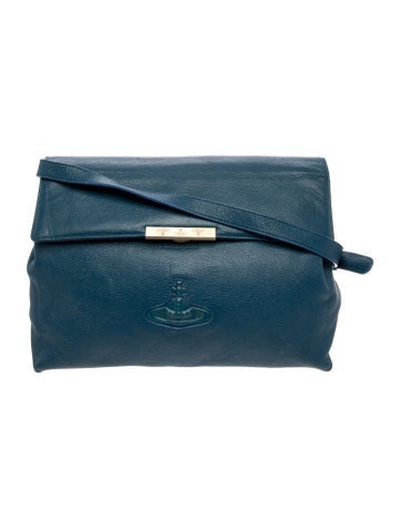 Vivienne Westwood Leather Shoulder Bag