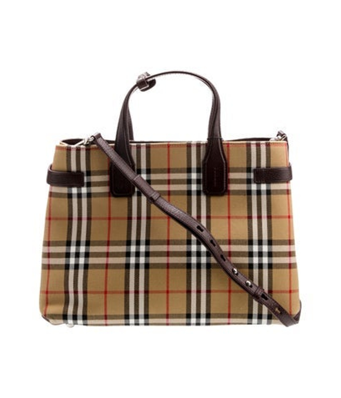 Burberry House Check Banner Tote W Tags
