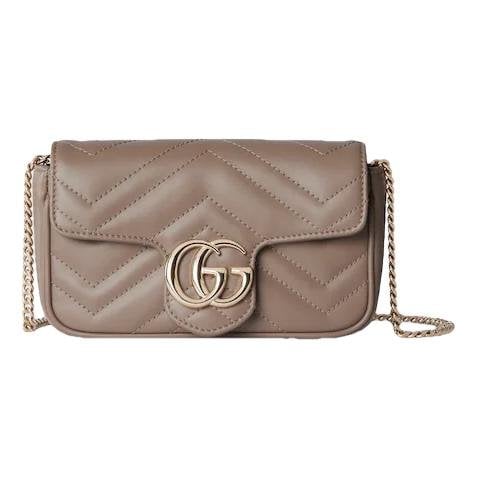 GG Marmont leather crossbody bag