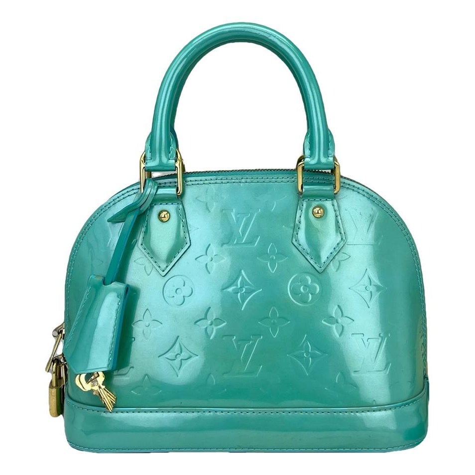 Alma BB leather handbag