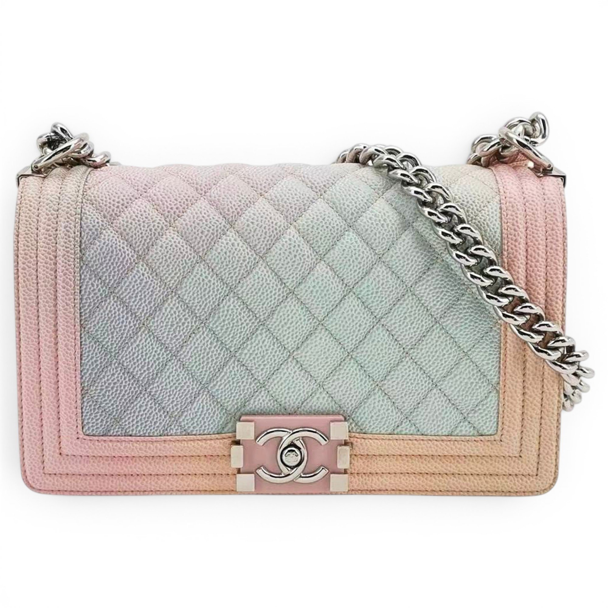 Boy leather crossbody bag
