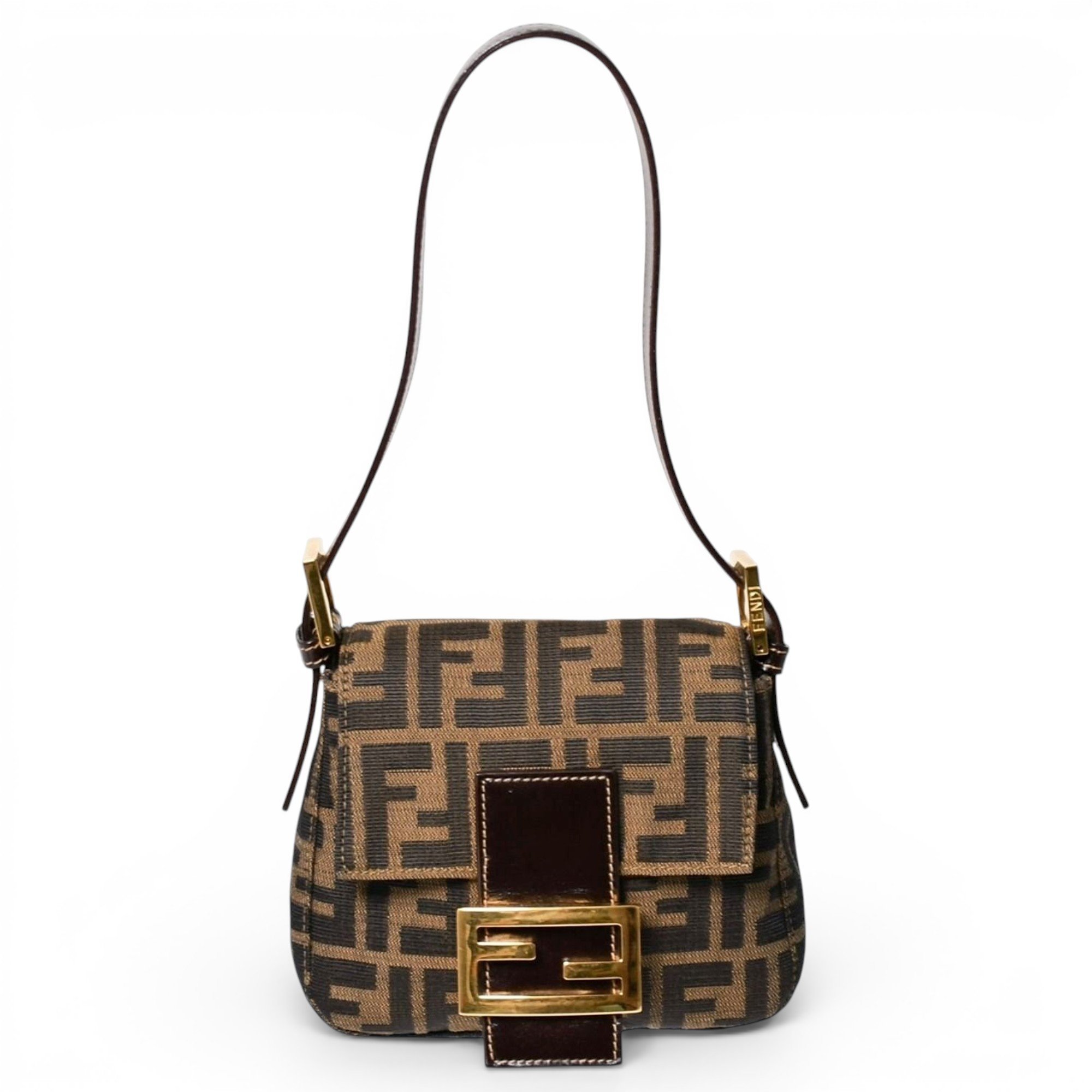 FF cloth handbag