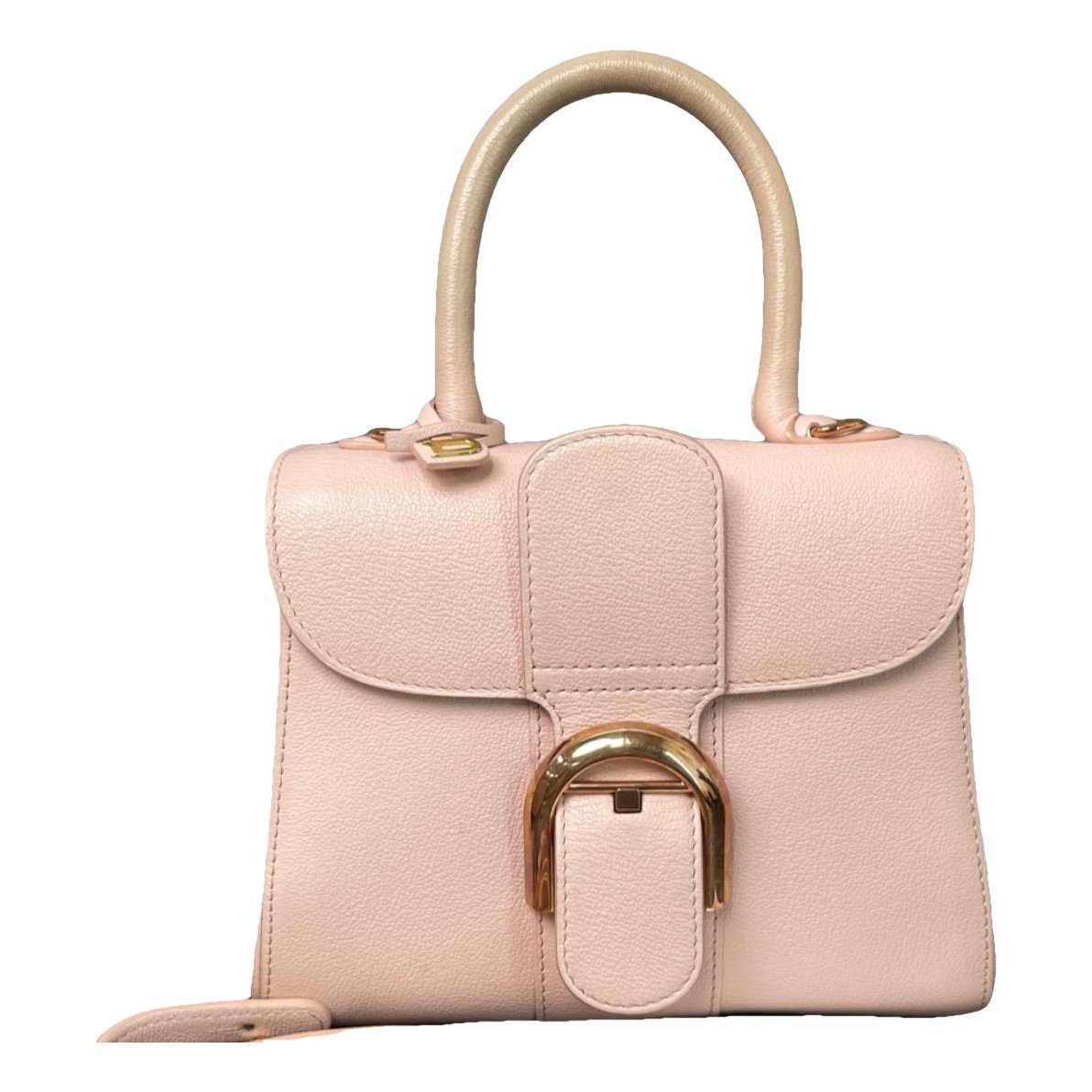 Brillant leather handbag