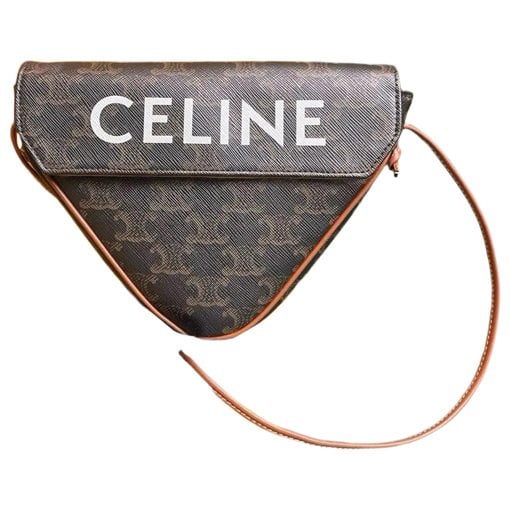 Vinyl crossbody bag