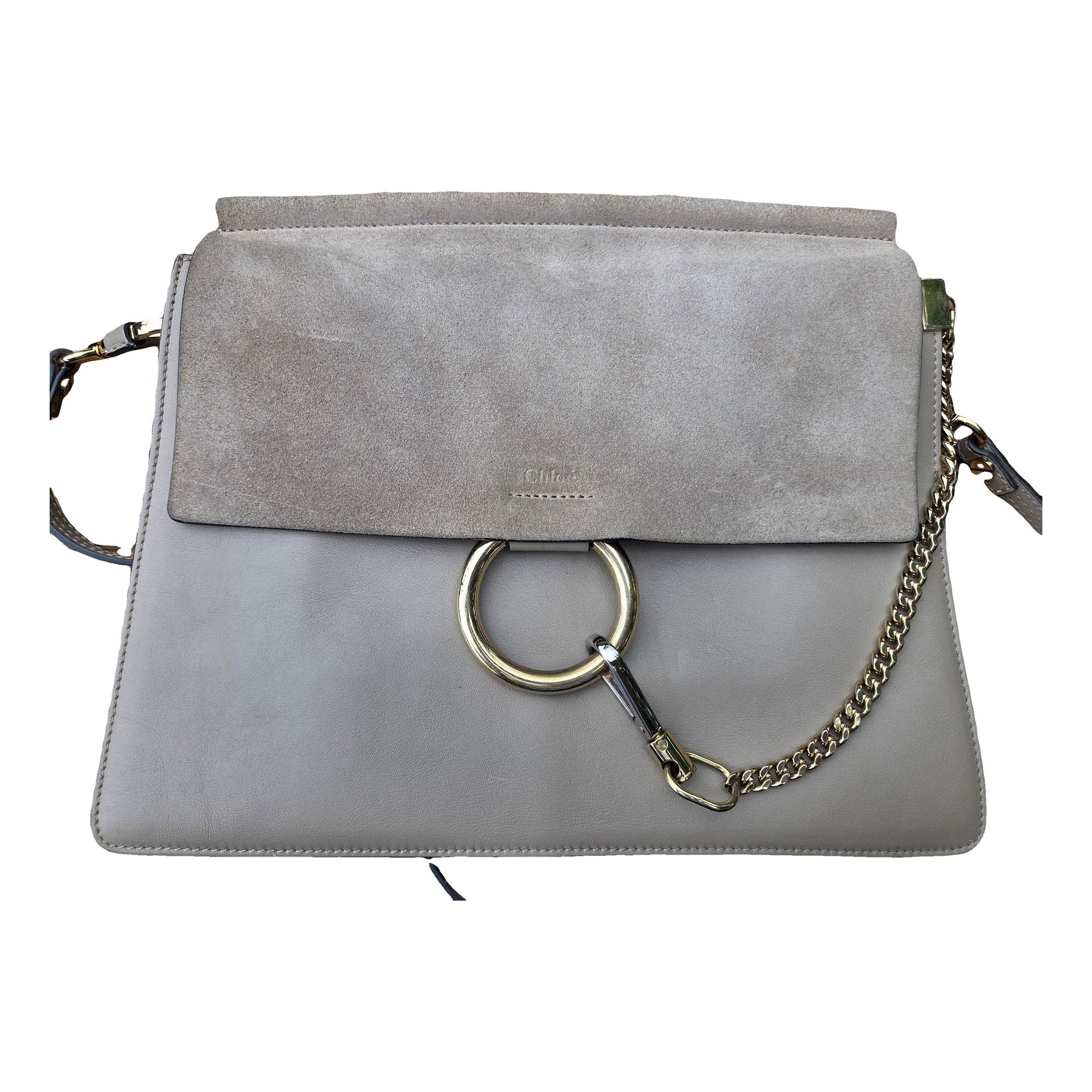 Faye leather crossbody bag