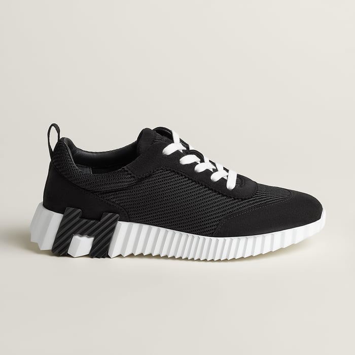 Noir Bouncing Sneaker