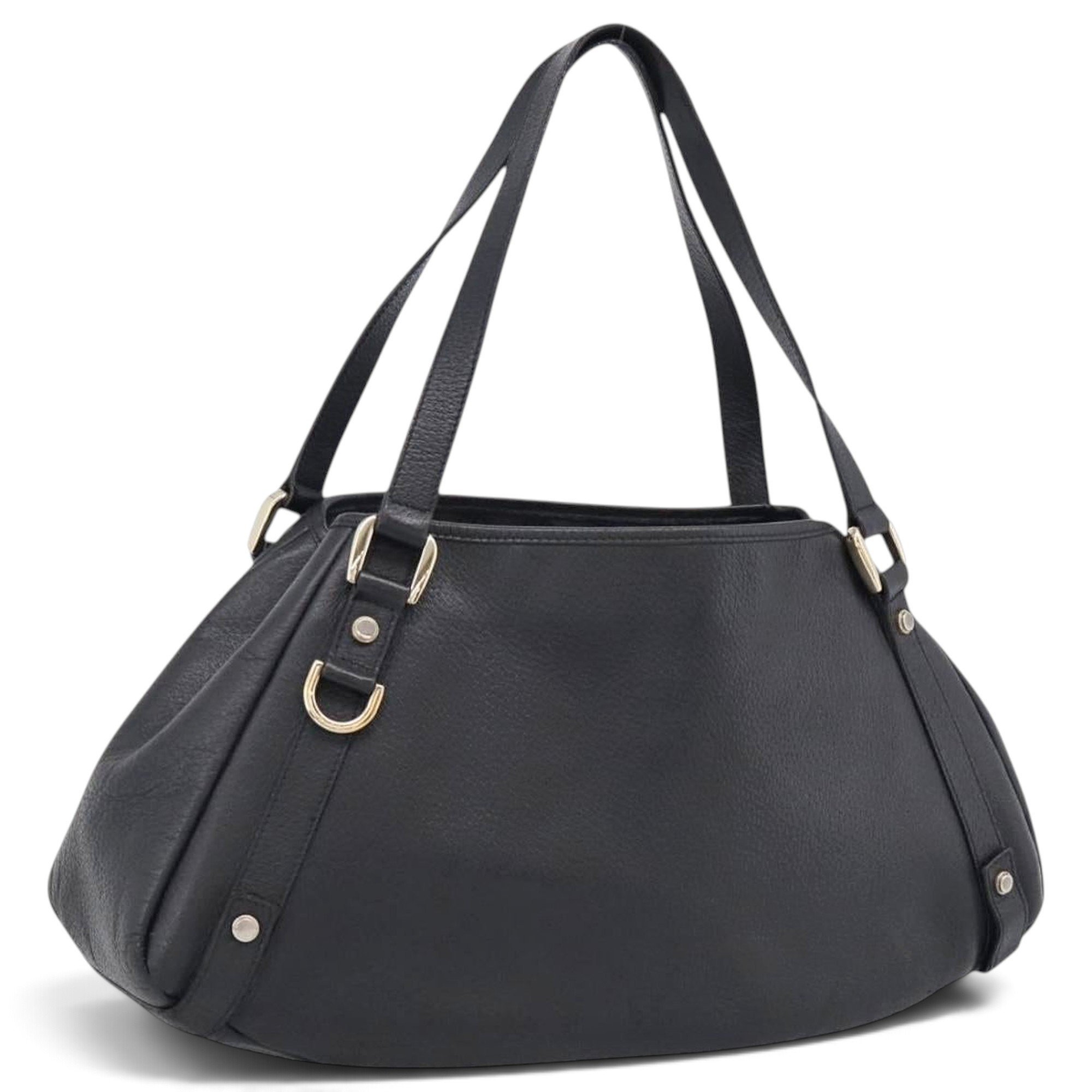 Abbey leather tote