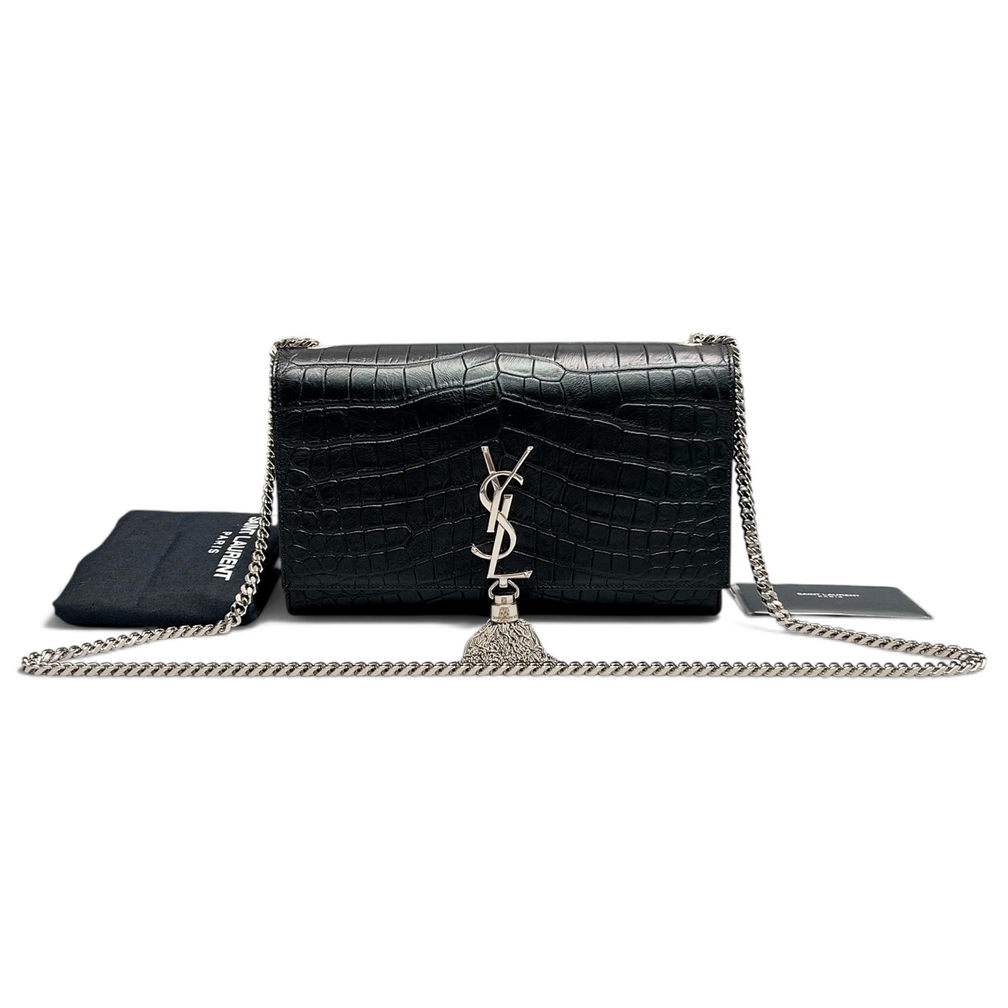Kate monogramme leather crossbody bag
