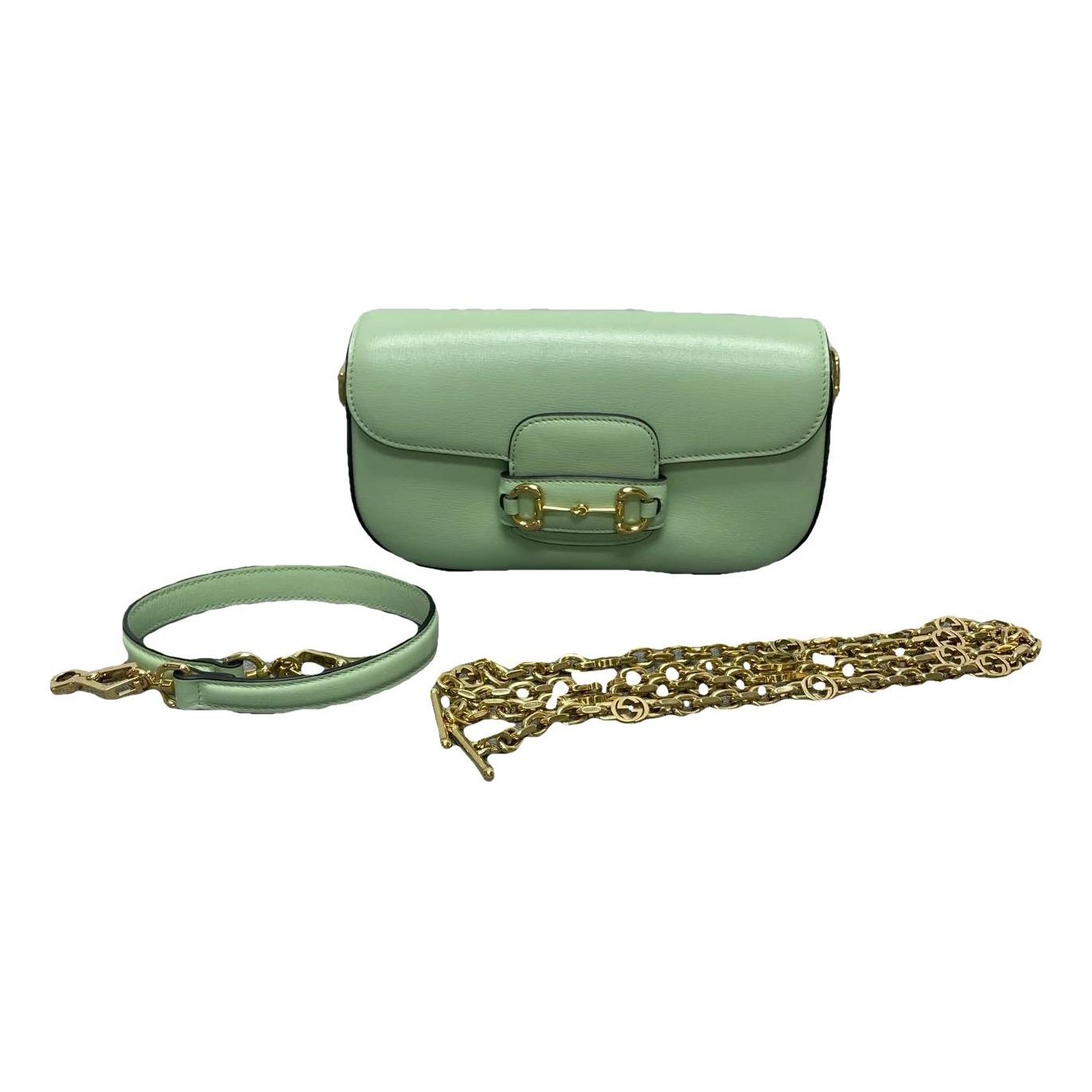 Leather mini bag