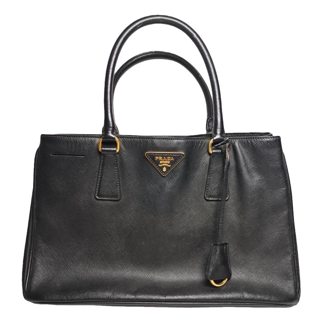 Galleria leather tote