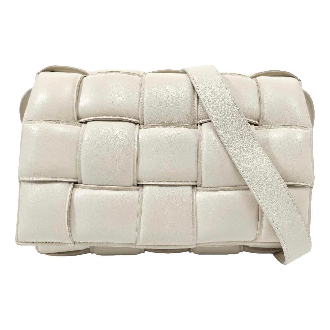 Cassette Padded leather crossbody bag