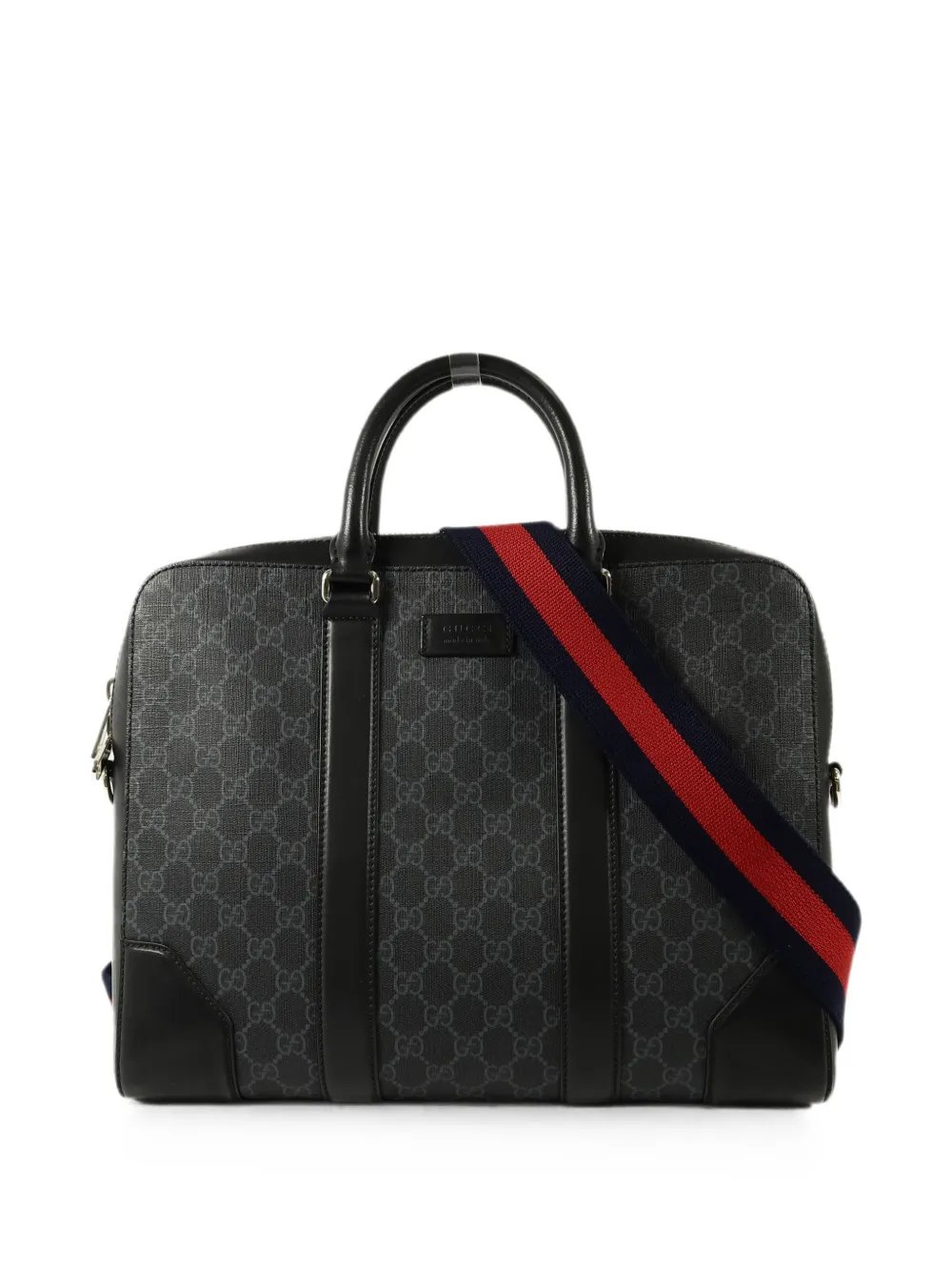 GG Supreme briefcase laptop bag
