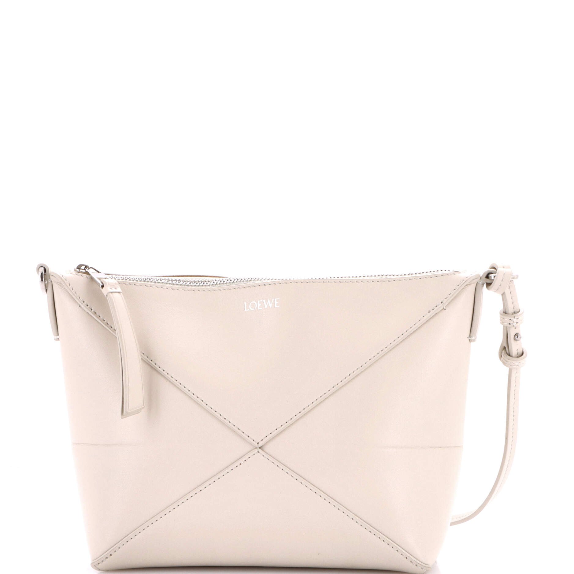 Loewe Puzzle Fold Pouch Bag Leather