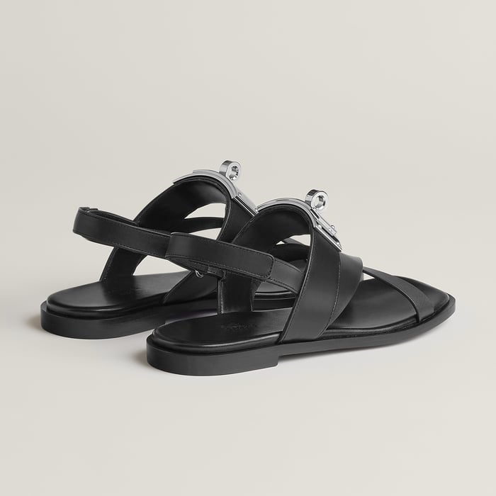 Noir Ines Sandal