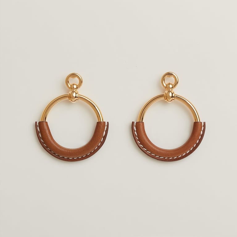 Loop earrings