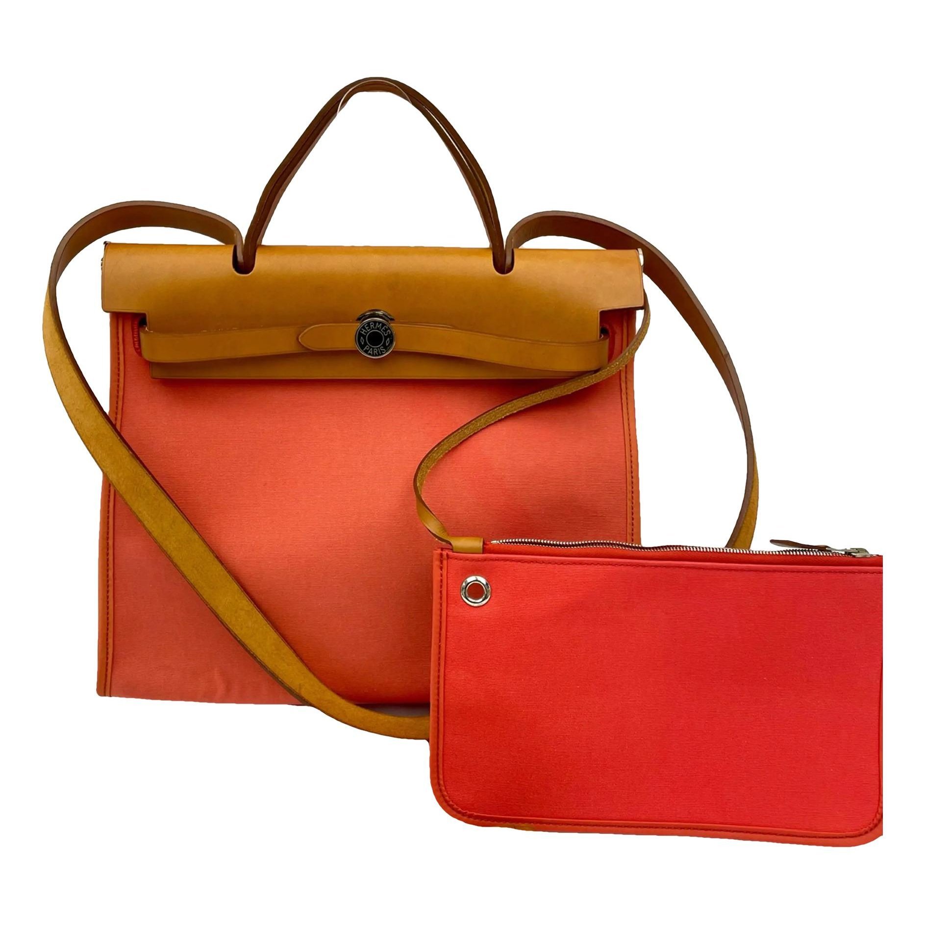 Herbag leather handbag