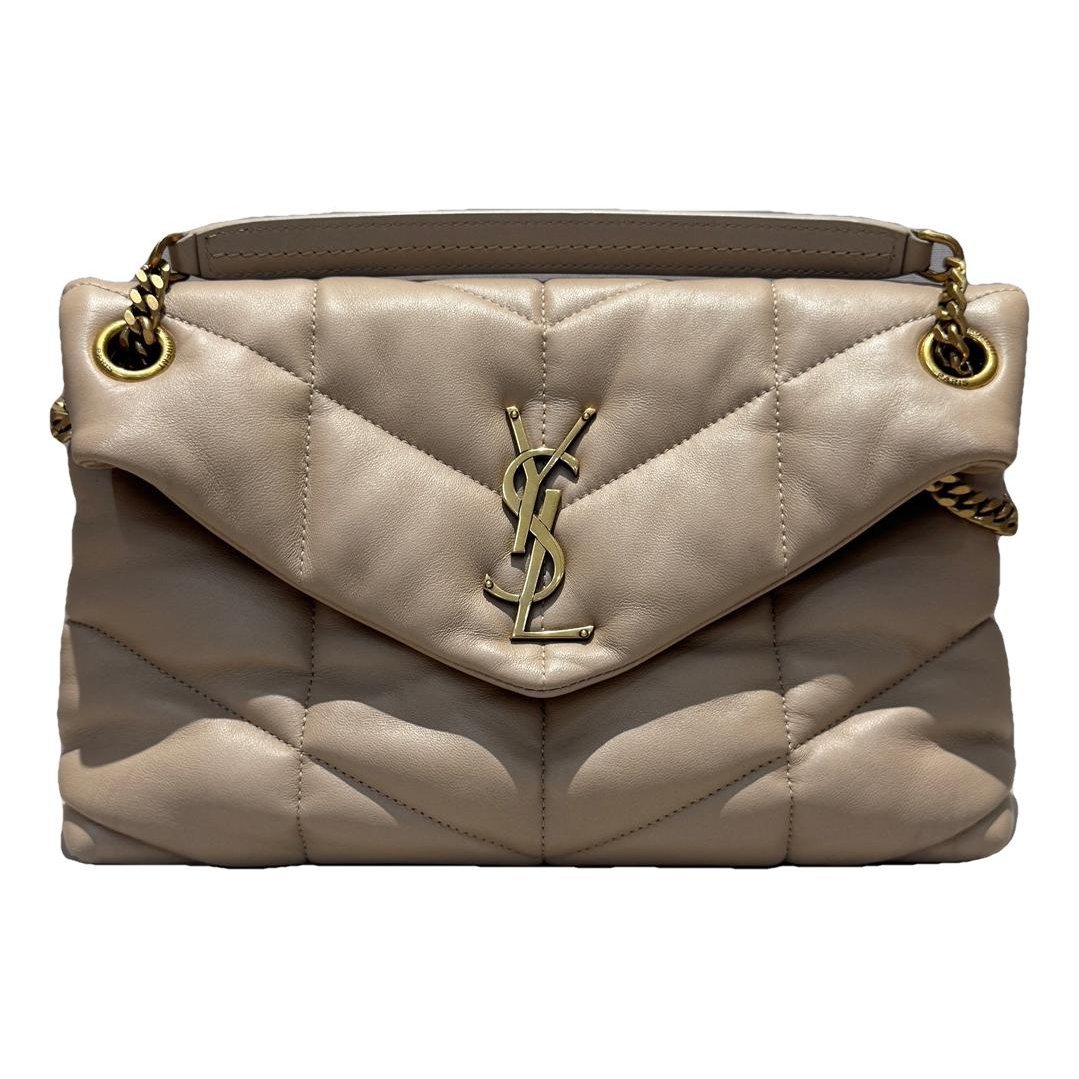Loulou Puffer leather handbag