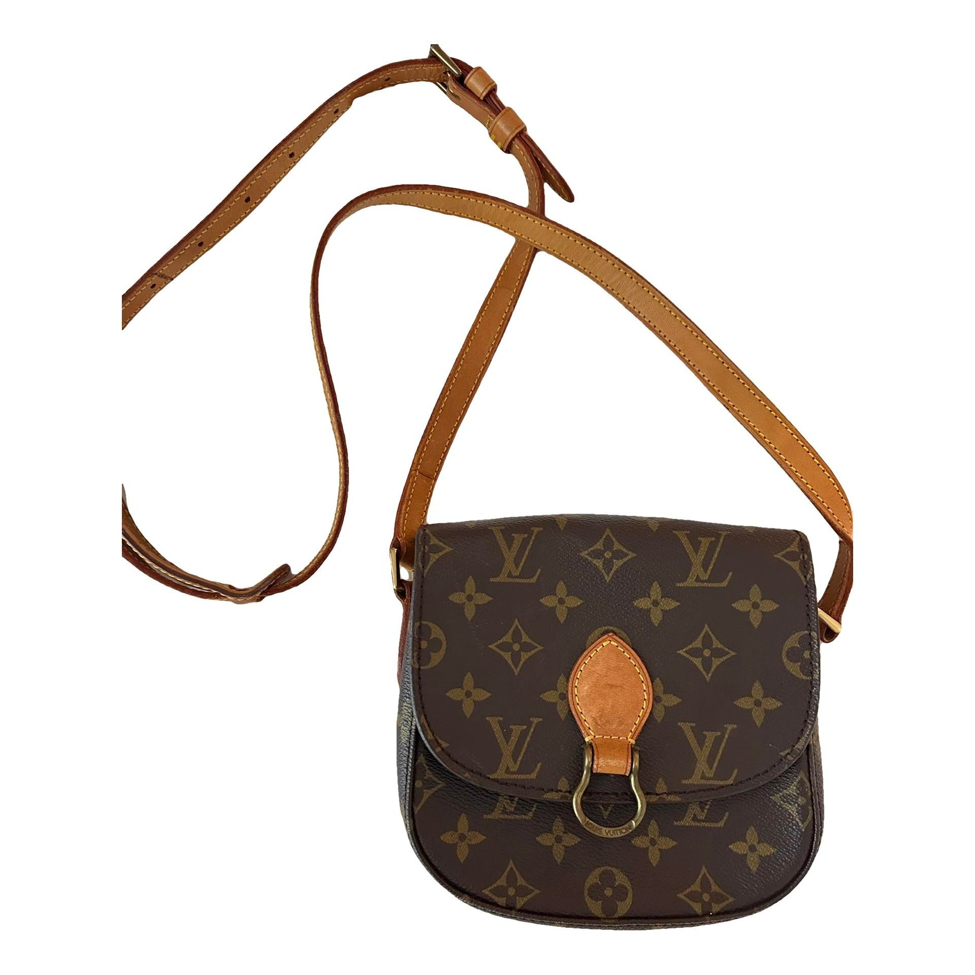 Saint Cloud vintage leather handbag