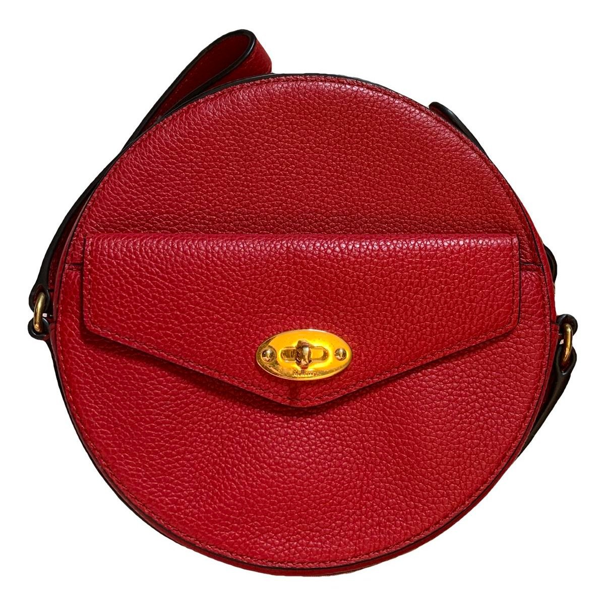 Darley leather clutch bag