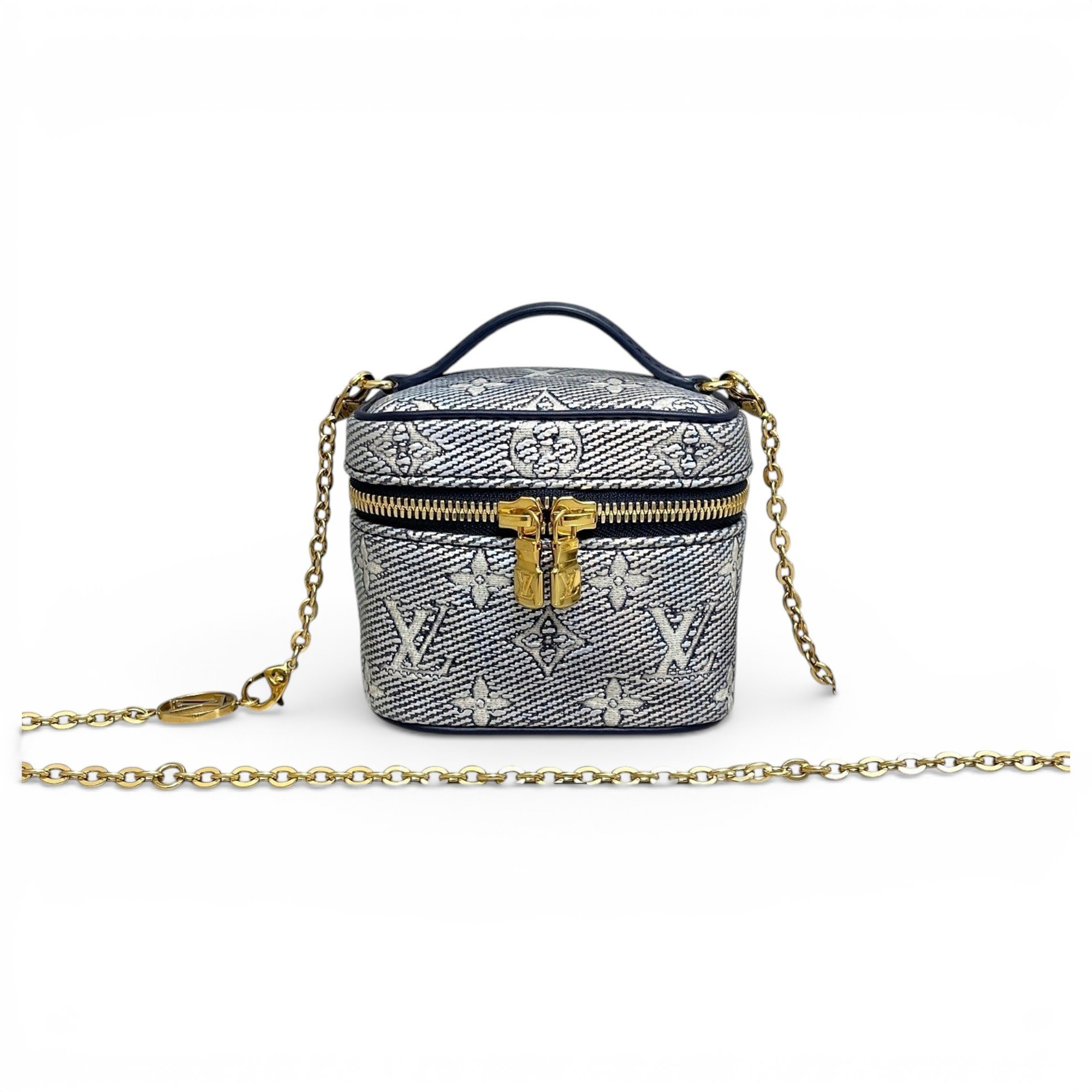 Vanity cloth handbag