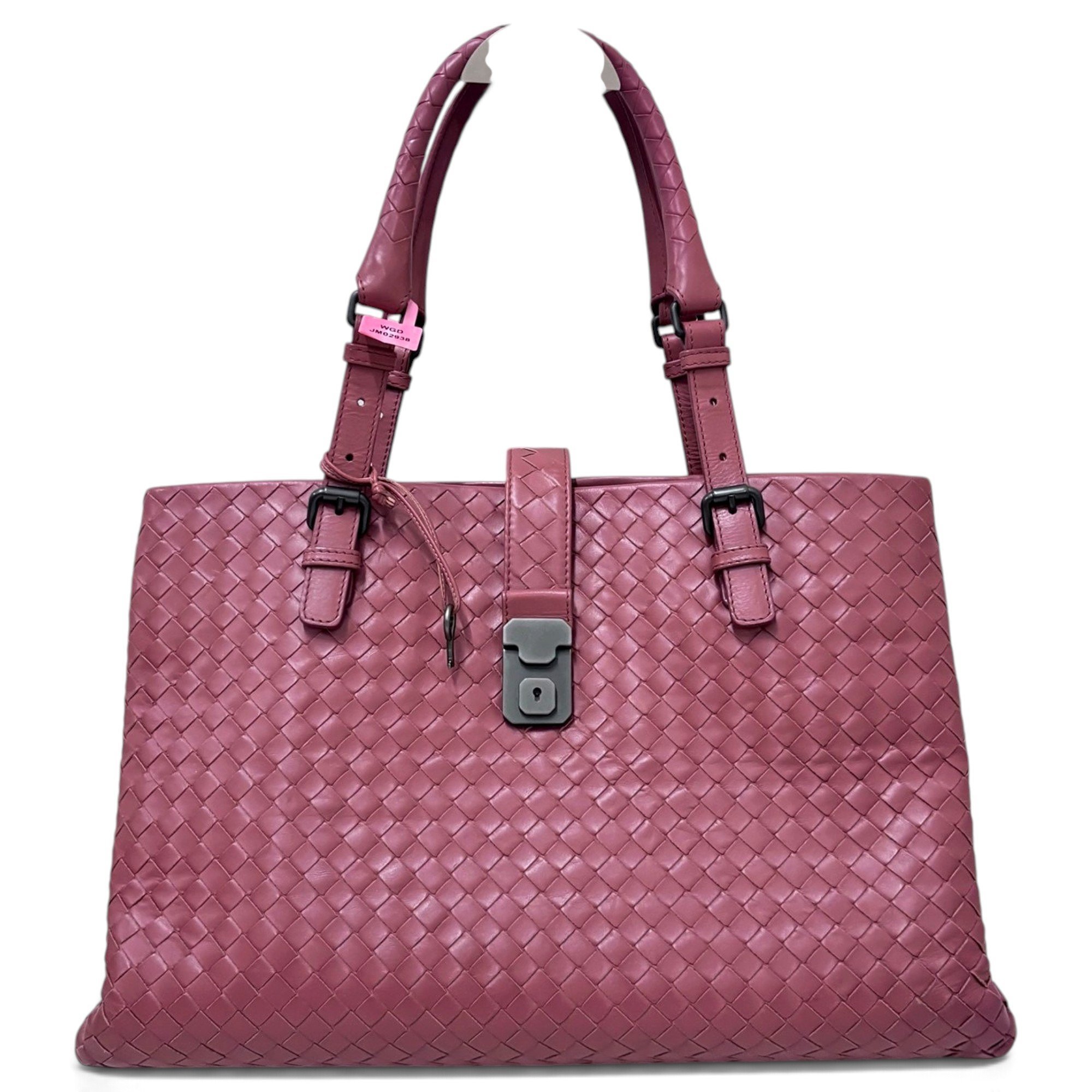 Roma leather tote