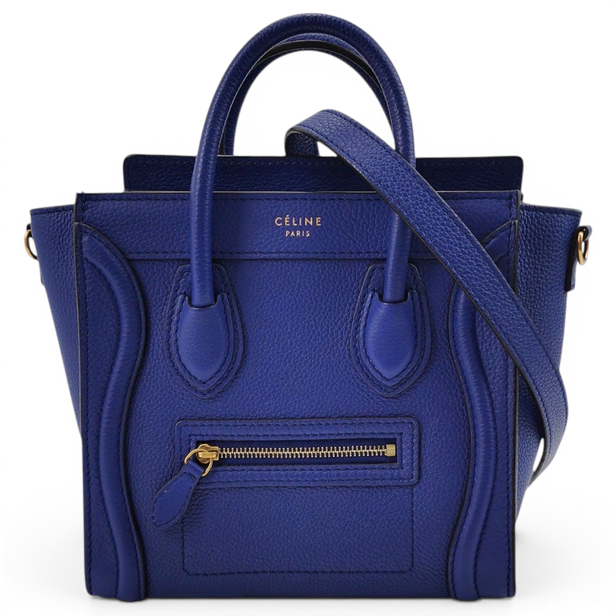 Luggage leather handbag