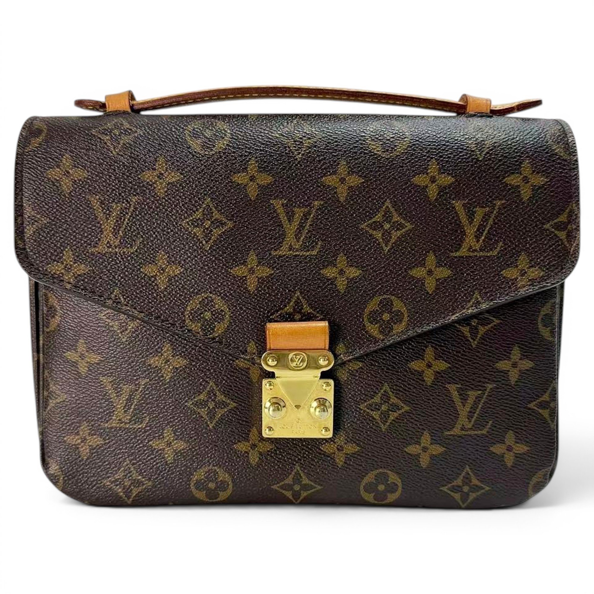 Metis leather crossbody bag