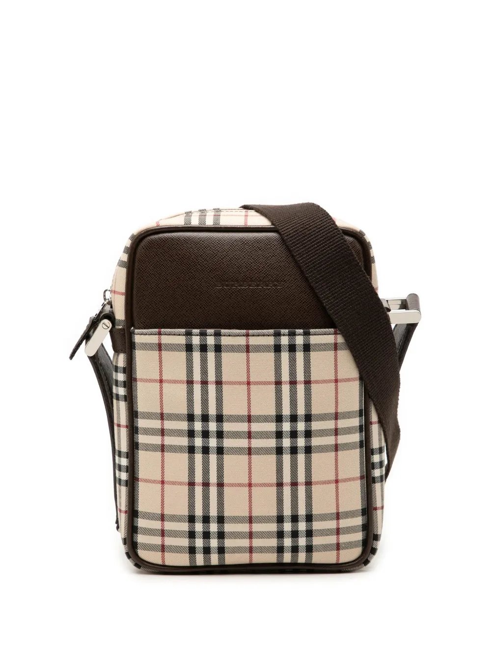2000-2017 House Check Canvas crossbody bag
