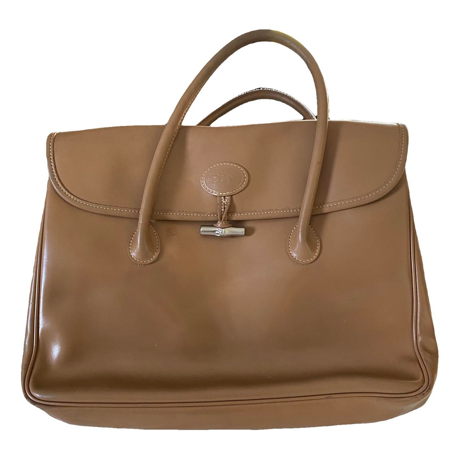 Roseau leather handbag