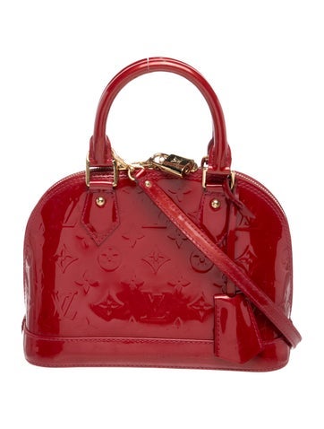 Monogram Vernis Alma BB