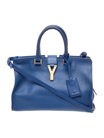 Leather Y Cabas