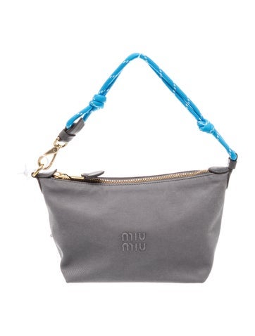 Canvas Top Handle Bag
