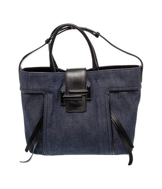 Tod's S Denim Crossbody Bag