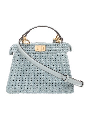 Raffia Peekaboo Mini 2024