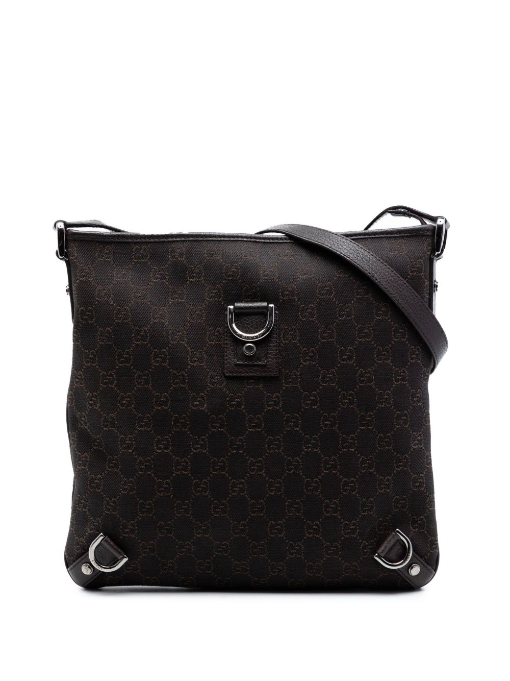 2016-2026 GG Denim Abbey D Ring crossbody bag