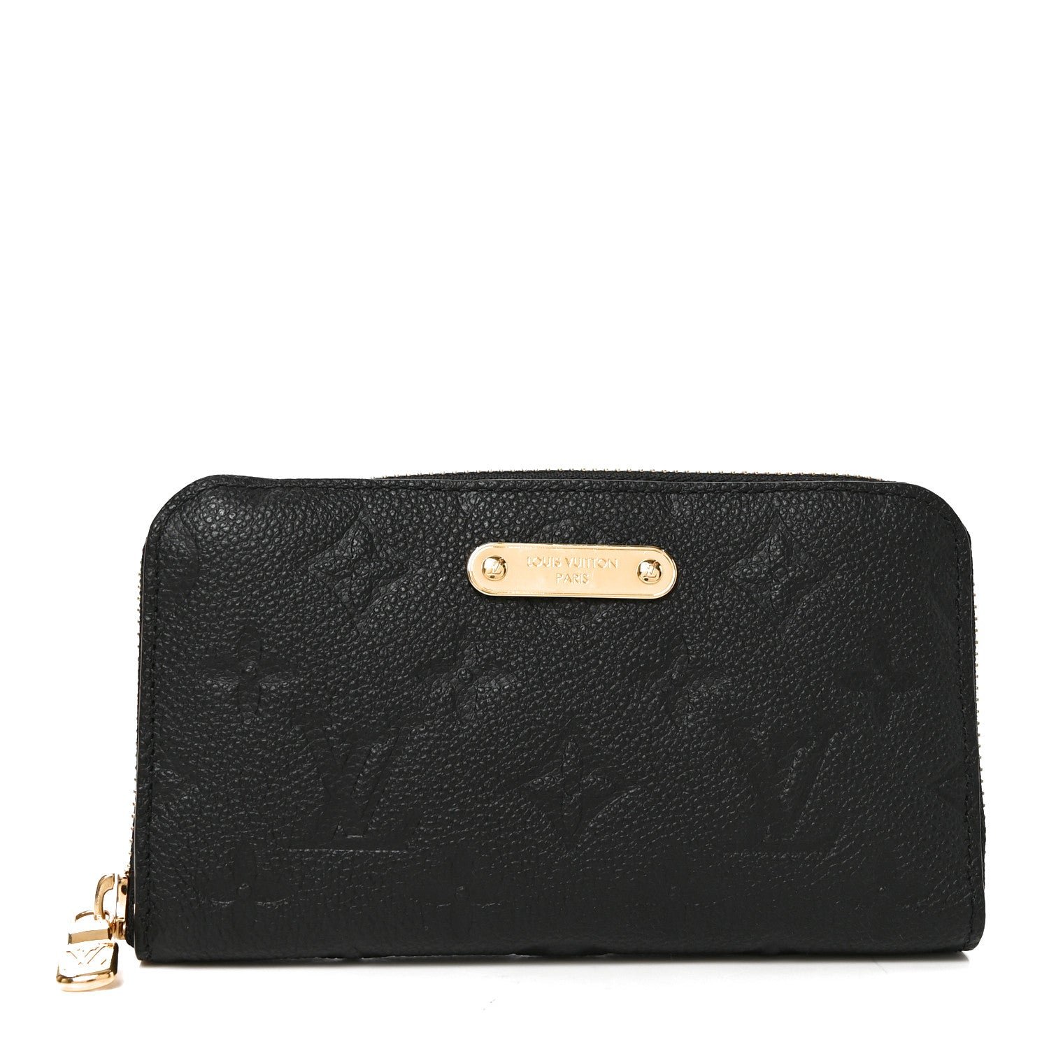 Louis Vuitton Empreinte Margot Wallet Black